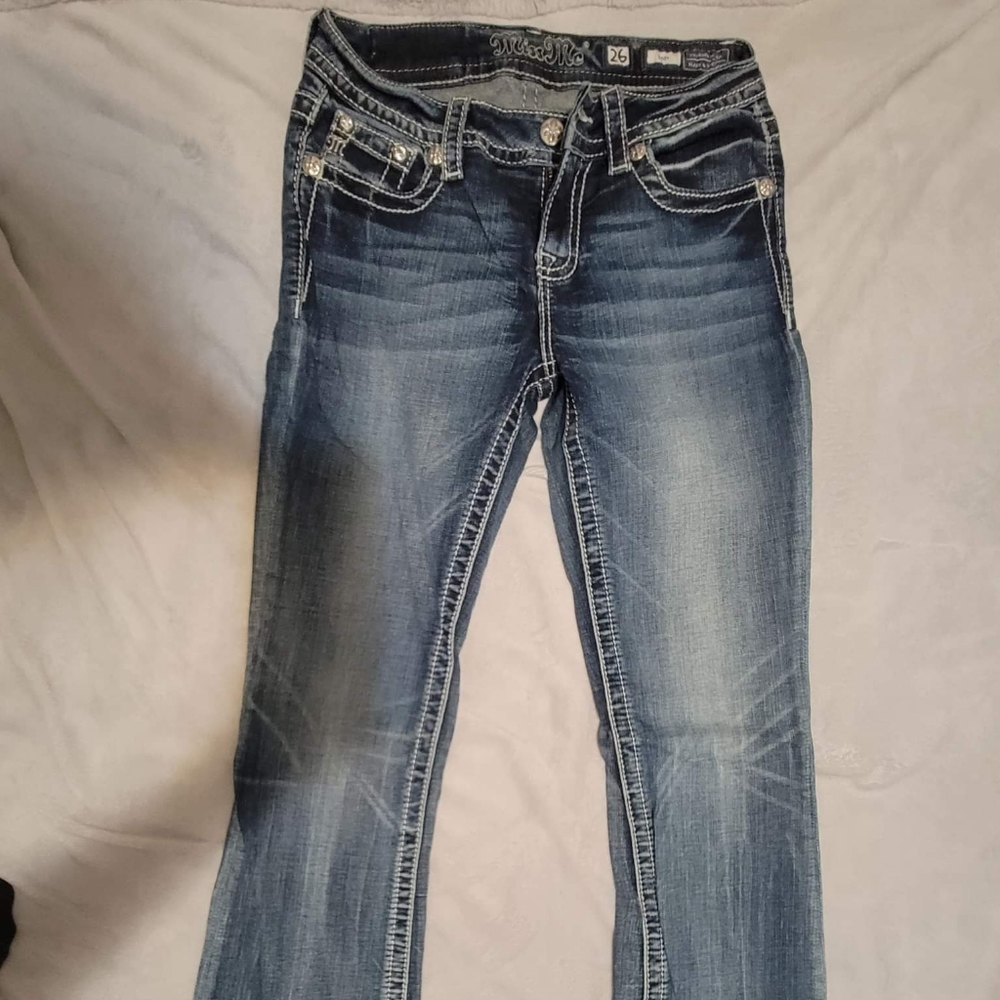 Miss Me Bootcut Jeans